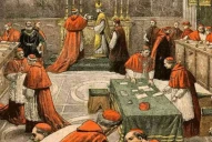 Así fue el cónclave más extenso de la historia: cardenales encerrados por casi tres años