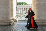 Cónclave: Los cardenales ya se instalan en el Vaticano para elegir al sucesor del papa Francisco