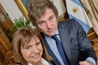 Patricia Bullrich se afiliará a la Libertad Avanza, acompañada por Karina Milei y Manuel Adorni