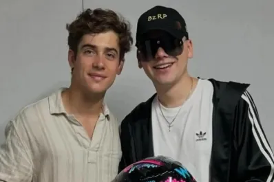 La frase de Bizarrap sobre el regreso de Franco Colapinto a la Fórmula 1: ¿Cómo reaccionó el piloto argentino?