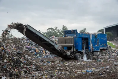 Con nueva tecnología buscan reducir el volumen de residuos en las plantas de San Felipe y de Overo Pozo
