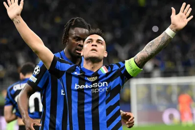 Video: mirá el gol de Lautaro Martínez frente a Barcelona