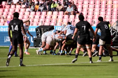 Los Pumitas cayeron por goleada ante Nueva Zelanda por el Rugby Championship M20