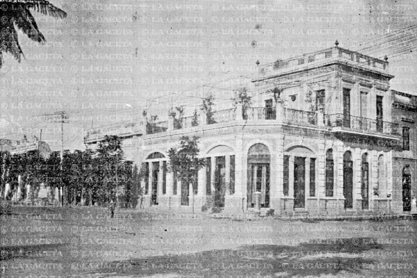 Recuerdos fotográficos: Hotel y confitería Las Delicias