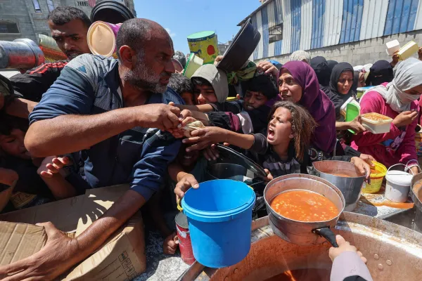 Hamás se niega a dialogar con Israel ante la guerra de hambre impuesta en Gaza