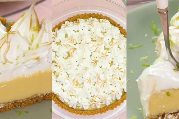 Qué se necesita para hacer un delicioso lemon pie en sencillos pasos