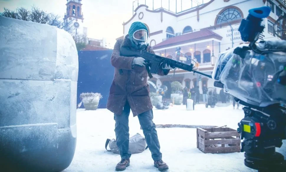 ORGULLO. Para Gustavo Caro, la serie demuestra que el país puede realizar ciencia ficción de muy buen nivel.