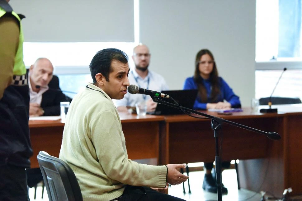 DECLARACIÓN. El acusado Leonardo Salomón se quejó de la investigación y dijo que hay “nombres y apellidos que están muy involucrados”. la gaceta / foto de analía jaramillo