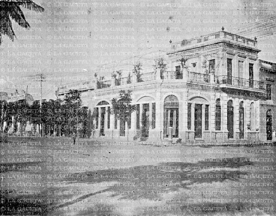 Recuerdos fotográficos: Hotel y confitería Las Delicias