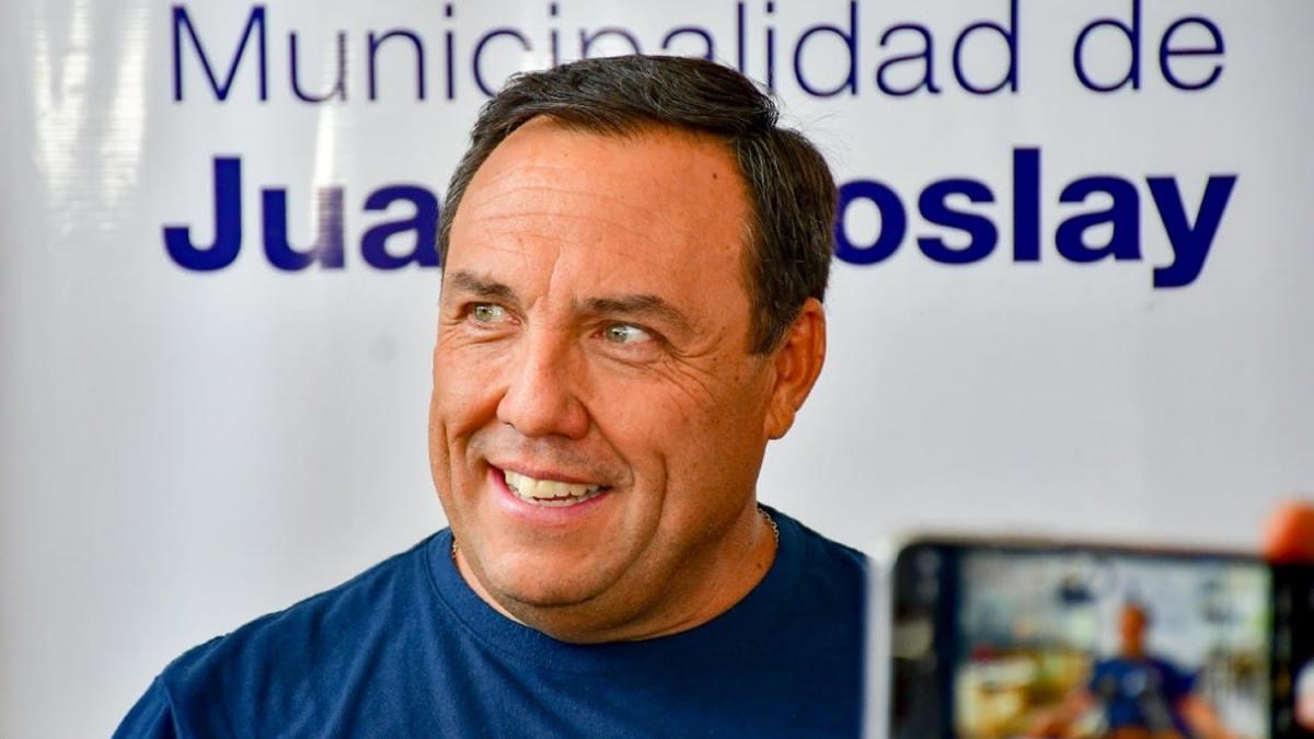 CANDIDATO DEL OFICIALISMO. Jorge Toti Videla es la opción de Claudio Poggi (aliado a la UCR y al PRO). / FACEBOOK JORGE TOTI VIDELA