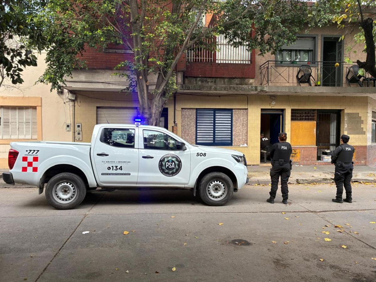 Procedimiento de la PSA.