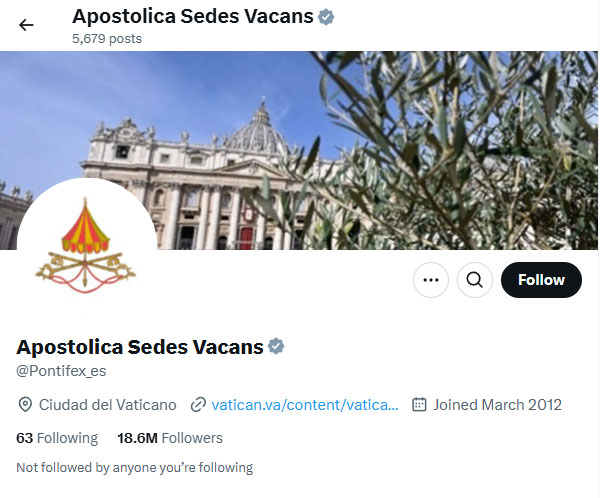 MODERNIDAD. La Iglesia Católica de a poco supo instalarse en redes.