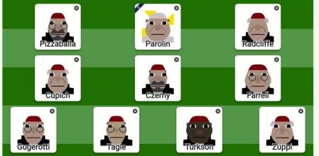 JUEGO EN LINEA. “Fantapapa” es uno de los booms del momento. credito