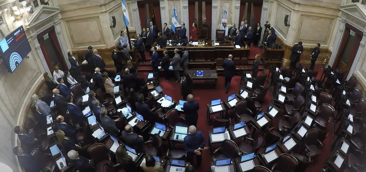 Senado. CAPTURA DE VIDEO