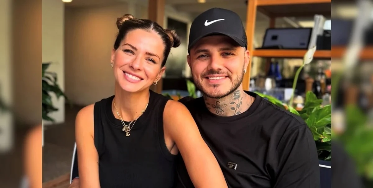 Mauro Icardi y la China Suárez están de vacaciones en Miami