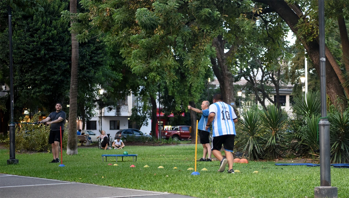 MUCHA HUMEDAD. El pronóstico anticipa otra jornada cálida y pesada en la provincia. 