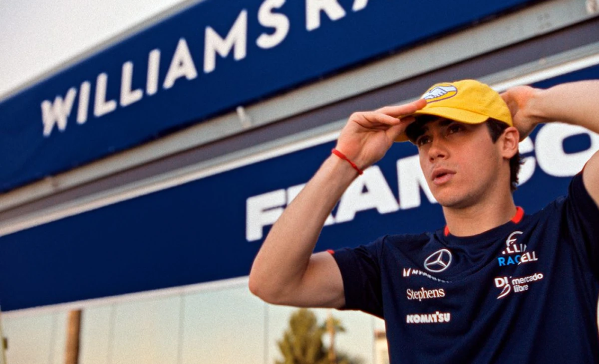 El divertido video con el que Mercado Libre celebró la vuelta de Colapinto a la Fórmula 1: Volvimos todos