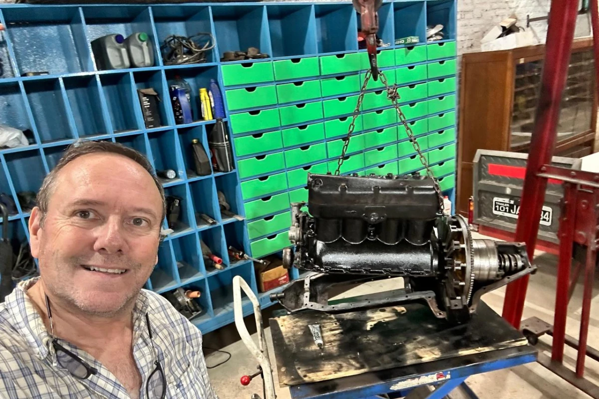 Con un Ford T y vestido de época: la aventura de un tucumano en el Recoleta-Tigre 2025