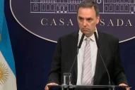 Adorni se despegó del video falso de Macri y habló de su renuncia y de su posible sucesor