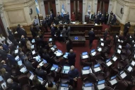 Afirman que Carlos Rovira negoció con la Casa Rosada para que se caiga Ficha Limpia