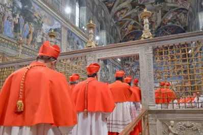 EN VIVO. Humo blanco: eligieron al sucesor del papa Francisco