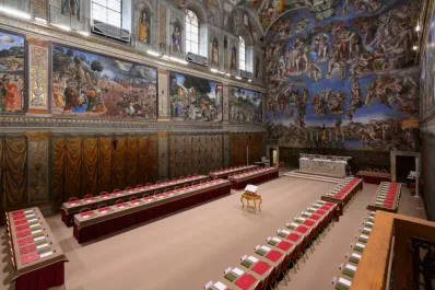 El misterio del cónclave: filtraciones, maniobras y el límite del secreto