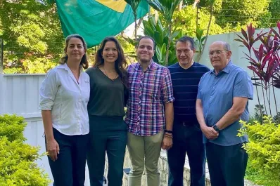 Quienes son los refugiados venezolanos que estaban en la embajada argentina en Caracas