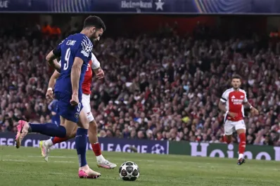 Agenda deportiva de TV: ¿A qué hora juegan PSG-Arsenal por el pase a la final de la Champions League?