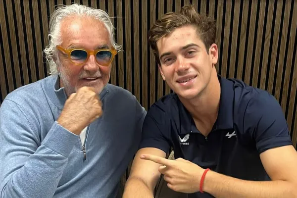 Briatore explicó por qué Colapinto reemplazará a Doohan: “Vemos la necesidad”
