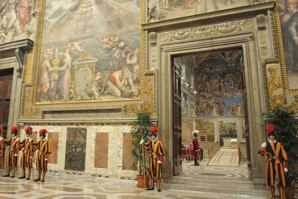 Video: así se vivió el cónclave desde la capilla Sixtina en el Vaticano