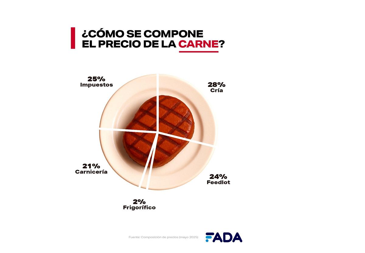 Precios a la vista, impuestos también: el nuevo mapa del costo alimentario