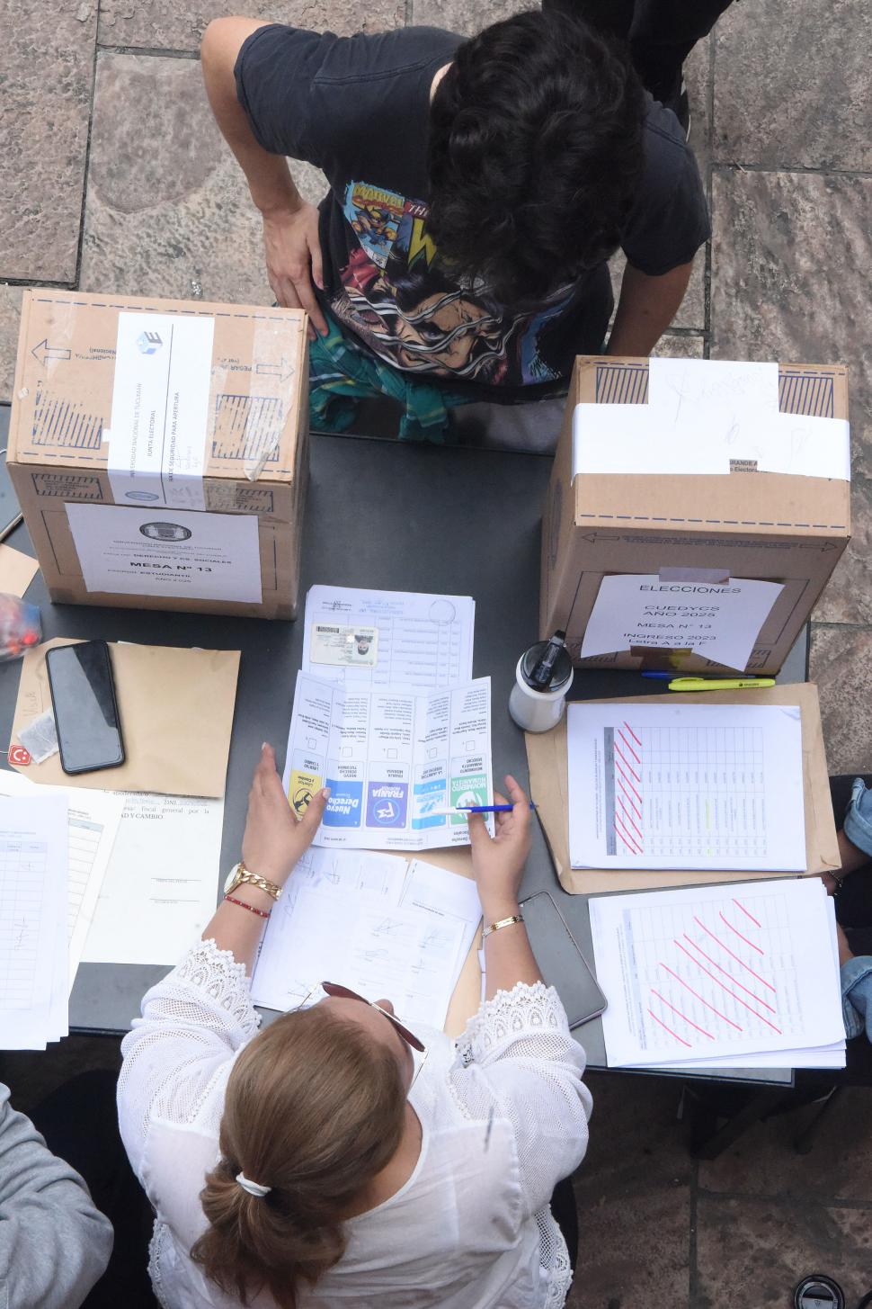 Con Boleta Única de papel, la UNT se adelantó a octubre
