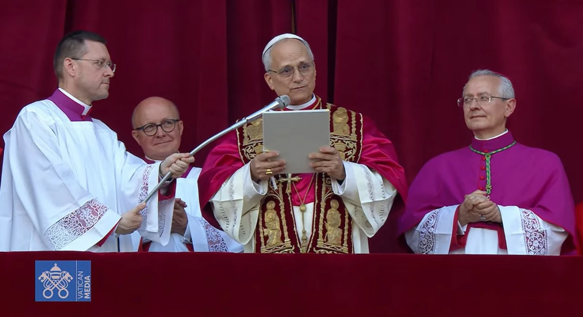 La paz esté con ustedes: las primeras palabras del papa León XIV