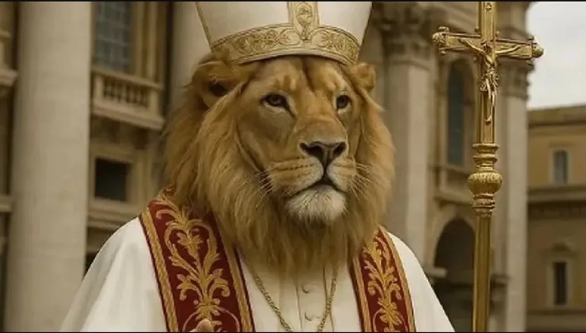 El insólito posteo de Javier Milei tras el nombramiento del nuevo Papa