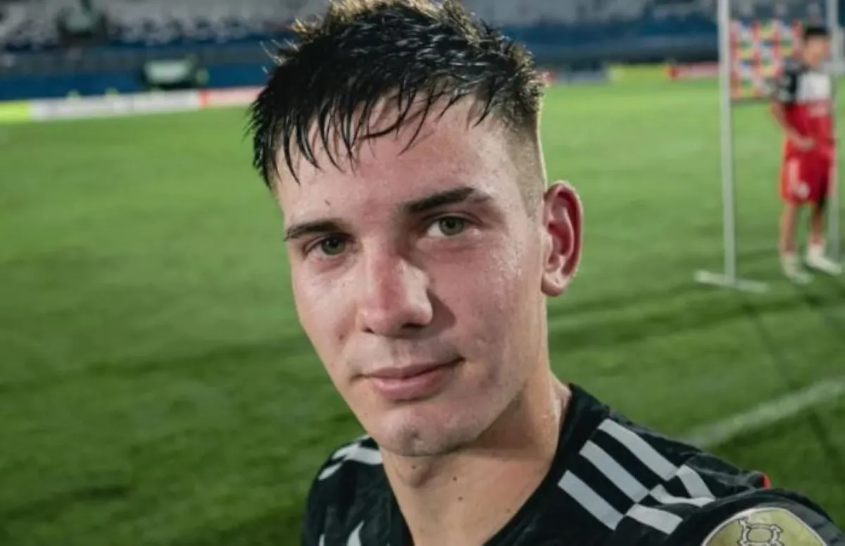 Ni futbolista, ni tenista: Mastantuono no quería ser deportista