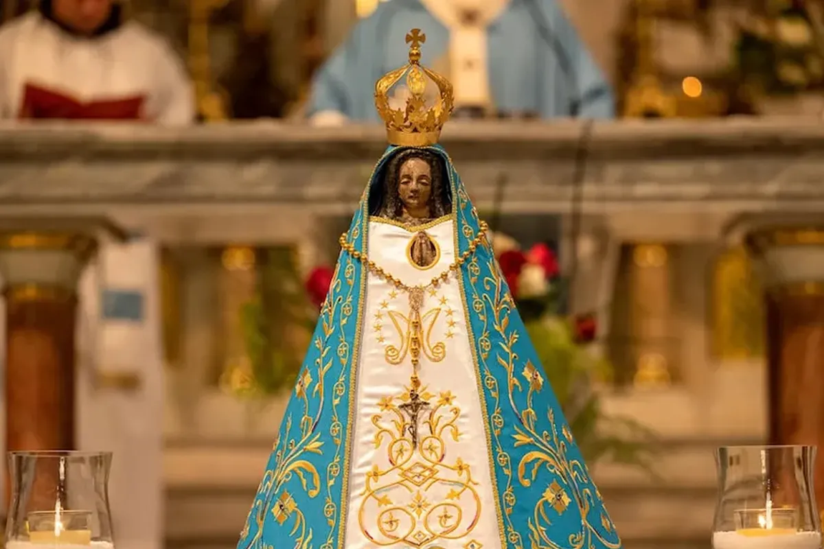 Día de la Virgen de Luján: qué oración rezar para pedir paz y unión