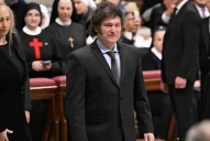 Javier Milei viajará al Vaticano para la misa de asunción del nuevo Papa