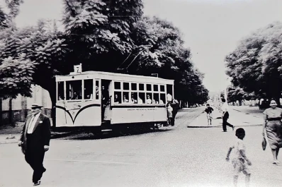 El tranvía, lo que alguna vez funcionó en Tucumán