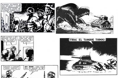 Cartas de lectores: el Ejército Argentino en “El Eternauta”