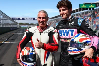 El provocador mensaje del padre de Jack Doohan tras la titularidad a Franco Colapinto