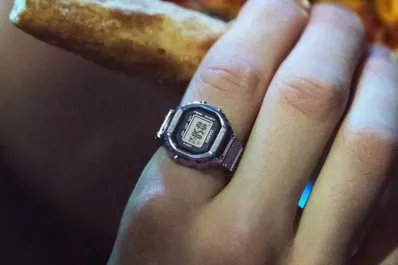 Un anillo japonés reinventa el tiempo: Casio desafía la hegemonía del reloj tradicional