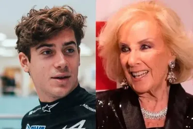 Seguime Mirtha: la irrisoria interacción entre Colapinto y la Chiqui Legrand