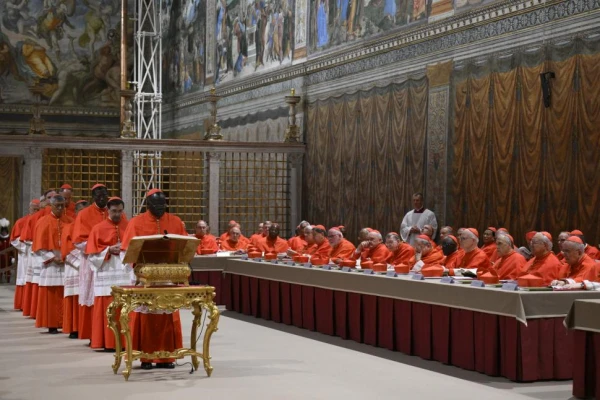 La elección del Pontífice en el cónclave