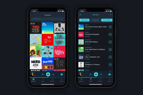 Libros, cine y podcast: tres apps para hacer las pausas necesarias entre deber y deber