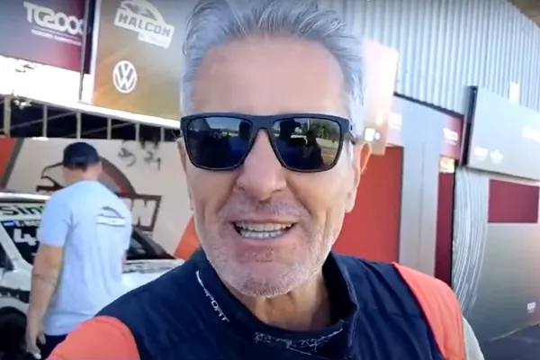 Tito Bessone, eterno: corre a los 67 y se inspira en Franco Colapinto