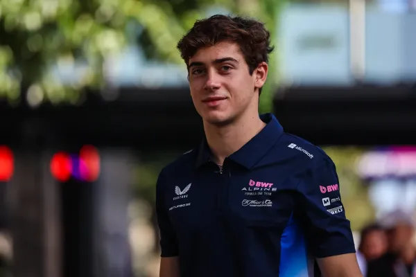 Tras su ascenso en Alpine, Colapinto sumó a un nombre importante para su equipo de trabajo en la Fórmula 1