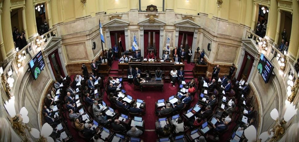 RECHAZO. Con 35 votos en el recinto, la oposición logró trabar el proyecto en la antesala del proceso electoral nacional de medio término.