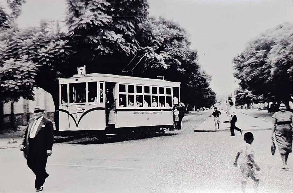 El tranvía, lo que alguna vez funcionó en Tucumán