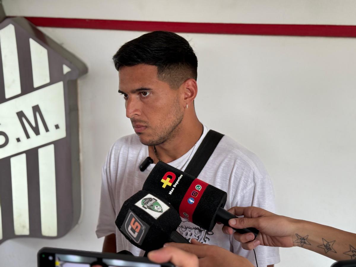 GOLEADOR. Martín Pino viene de convertir contra Colegiales y quiere extender su buena racha.