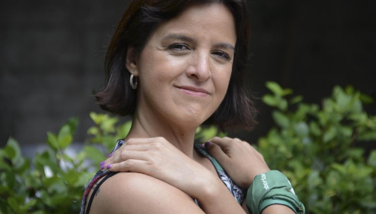 SU CREADORA. Ana Correa es abogada, comunicadora y activista por los derechos de las mujeres. / REVISTA ANFIBIA